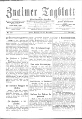 Znaimer Tagblatt