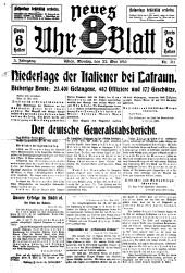 Neues 8 Uhr Blatt