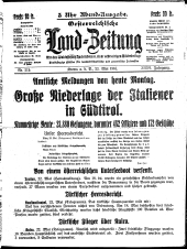 Österreichische Land-Zeitung