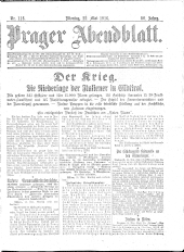 Prager Abendblatt