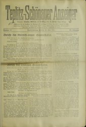 Teplitz-Schönauer Anzeiger