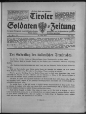 Tiroler Soldaten-Zeitung