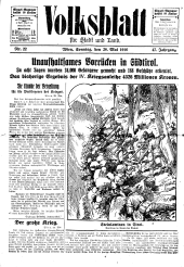 Volksblatt für Stadt und Land