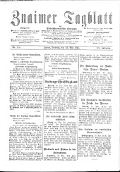 Znaimer Tagblatt