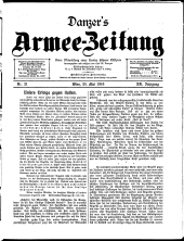 Danzers Armee-Zeitung