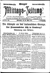 Grazer Mittags-Zeitung