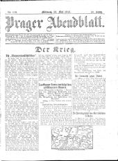 Prager Abendblatt