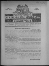 Streffleur's Militärblatt