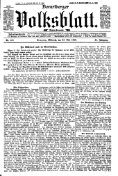 Vorarlberger Volksblatt