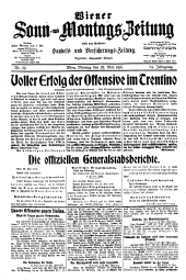 Wiener Sonn- und Montags-Zeitung