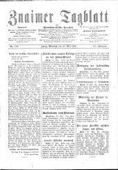 Znaimer Tagblatt