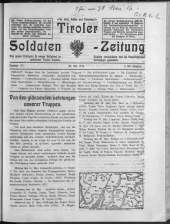 Tiroler Soldaten-Zeitung