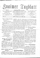 Znaimer Tagblatt