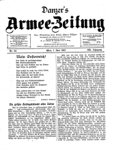 Danzers Armee-Zeitung