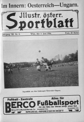 Illustriertes (Österreichisches) Sportblatt