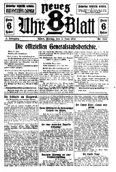 Neues 8 Uhr Blatt