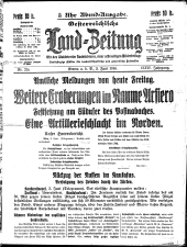 Österreichische Land-Zeitung