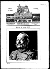 Streffleurovy vojenské listy: Plní noviny