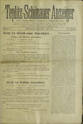 Teplitz-Schönauer Anzeiger