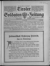 Tiroler Soldaten-Zeitung