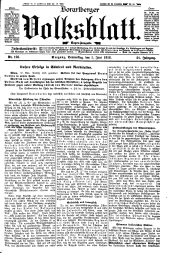 Vorarlberger Volksblatt