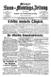 Wiener Sonn- und Montags-Zeitung