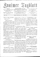 Znaimer Tagblatt