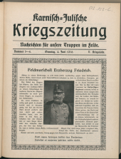 Karnisch-Julische Kriegszeitung