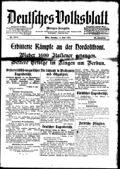 Deutsches Volksblatt