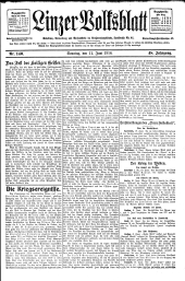 Linzer Volksblatt