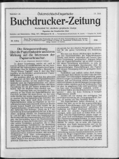 Buchdrucker-Zeitung