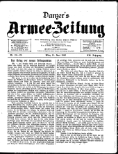 Danzers Armee-Zeitung