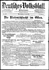 Deutsches Volksblatt