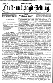 Forst-Zeitung