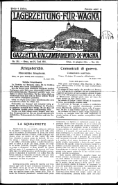 Lagerzeitung für Wagna