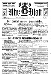 Neues 8 Uhr Blatt