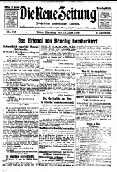 Die neue Zeitung