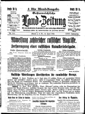 Österreichische Land-Zeitung