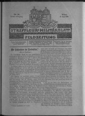 Streffleur's Militärblatt