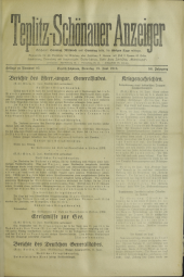 Teplitz-Schönauer Anzeiger