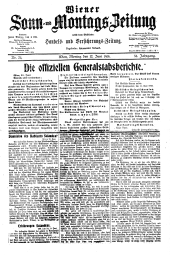 Wiener Sonn- und Montags-Zeitung