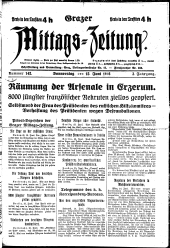 Grazer Mittags-Zeitung