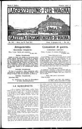 Lagerzeitung für Wagna