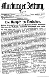 Marburger Zeitung