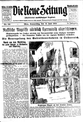 Die neue Zeitung