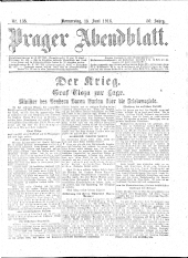 Prager Abendblatt