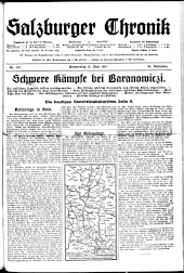 Salzburger Chronik