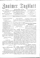 Znaimer Tagblatt