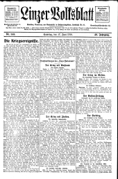 Linzer Volksblatt