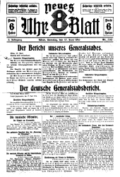 Neues 8 Uhr Blatt